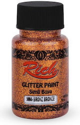 Rich 50ml Glitzer Transparent 4452 Bronze