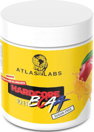 Atlas Labs Hardcore Bcaa 10:1:1 400gr Mango