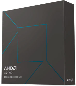 AMD Epyc 4464P 3.7GHz Procesor cu 12 nuclee pentru Socket AM5 Casetă