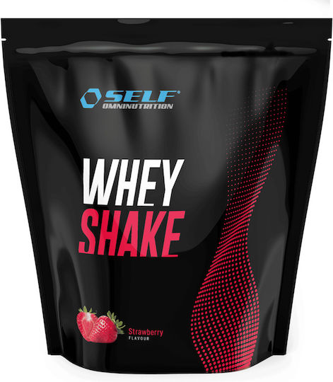 Self Omninutrition SHAKE Protein Whey with Flavor Strawberry 1kg