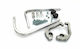 Barkbusters Installation Kit for Motorcycle Protective Hand Guards in Silver Colour