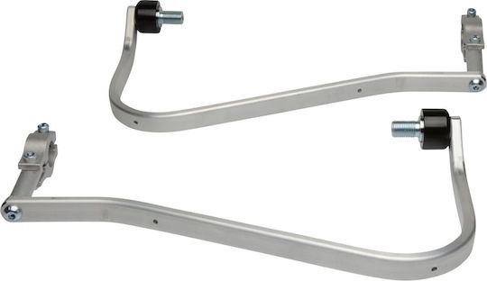 Barkbusters Installation Kit for Motorcycle Protective Hand Guards in Silver Colour