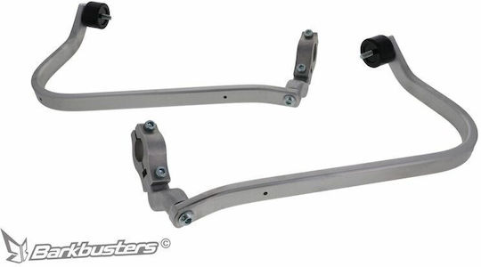 Barkbusters Installation Kit for Motorcycle Protective Hand Guards in Silver Colour