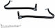 Barkbusters Installation Kit for Motorcycle Protective Hand Guards in Black Colour