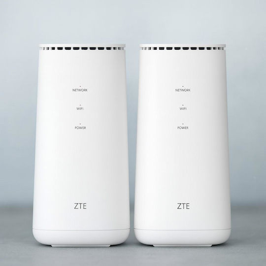 ZTE MF 269 PRO (2 PACK) WiFi Mesh Network Access Point Wi‑Fi 6 Tri Band (2.4 & 5 & 5GHz) σε Διπλό Kit