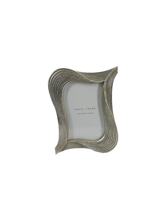 Fylliana Fl24082 Kunststoff Fotorahmen mit Silbernem Rahmen