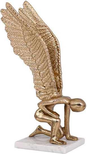 Fylliana Decorative Statuette made of Stone 19x16x33cm 1pcs
