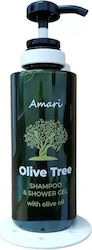 Olive Tree Αφρόλουτρο & Σαμπουάν 400ml