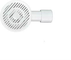 Lamaplast Plastic Floor Drain White Lamaplast Plastic Floor Drain White