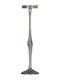 Fylliana Fl7529 Candle Holder Metal in Silver Color 10x40x10cm 1pcs