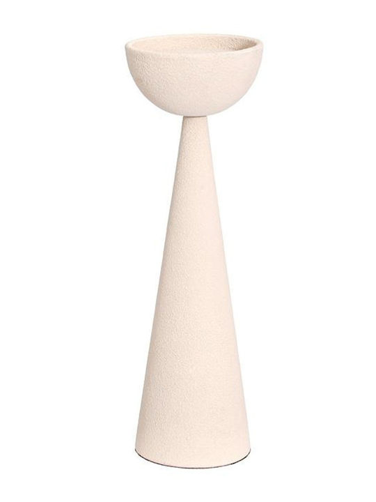 Fylliana Fl620119 Candle Holder Metal in Beige ...