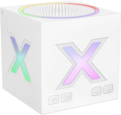 Borofone BR101 Rubik Bluetooth 5W έως 5 ώρες Λευκό Borofone BR101 Rubik Bluetooth 5W έως 5 ώρες Λευκό