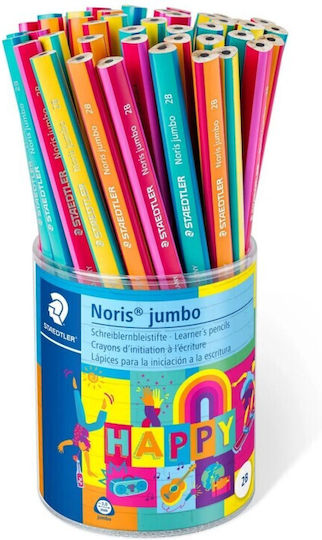 Pencils Staedtler 119kp48ha 48 Pieces Noris Jumbo Happy