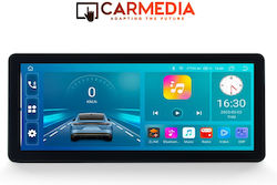 Carmedia Οθόνη Αφής 12.3" για Ταμπλό Αυτοκινήτου Toyota Yaris με Bluetooth/USB