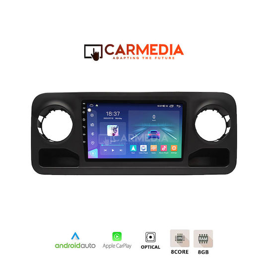 Carmedia Car Audio System for Mercedes-Benz Sprinter 2018 with Touch Screen 12.3" Bluetooth USB Wi-Fi GPS Apple CarPlay Android Auto