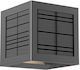Bot Lighting Επιτοίχιο Ηλιακό Φωτιστικό 9W 1000lm με Αισθητήρα Κίνησης 10x10εκ.