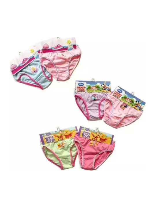 Disney pk68 Costum de baie pentru copii Bikini Multicolored