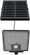 Bot Lighting Solar LED Flood Light 20W Adjustable White with Motion Sensor Photocell and Remote Control