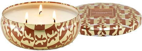 Voluspa Aromatic Candle Tin in Metal Box