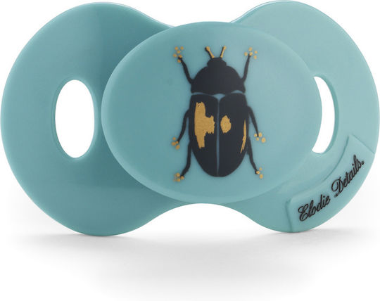 Elodie Details Ορθοδοντική Πιπίλα Σιλικόνης Tiny Beetle για 0-6 μηνών