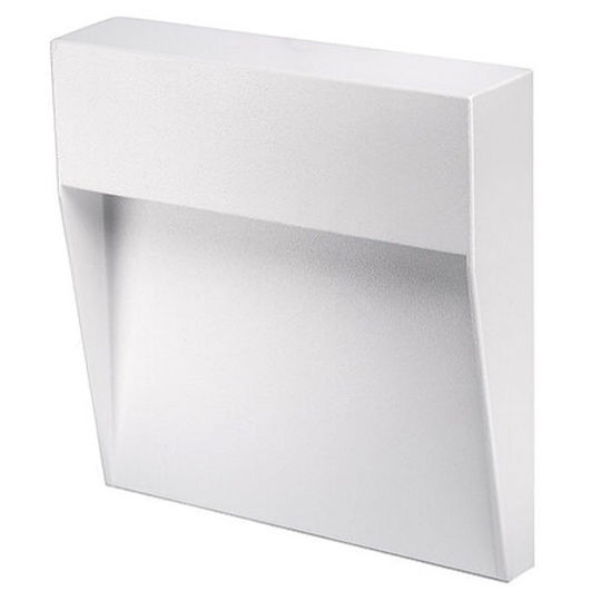 Bot Lighting Bilbao Wall-Mounted Outdoor Light LED 6.5W with Cool White Light 15.9x15.9εκ.