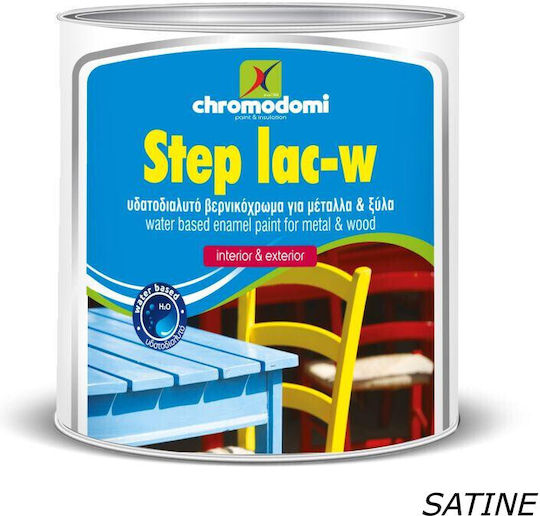 CHromodomi Step Lac 0.75Es White Satin