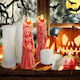 Formen Aus Silikon Für Wachs 4 Stück Halloween Kerzenherstellungs-Set