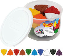 Jovi Magic Bären 7026710 1-96 Magischer Wachsmalstift Set 30 Stück 10 Farben 11,5 x 7,5 cm