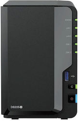 Synology DiskStation DS225+ 24TB HDD/SSD Synology DiskStation DS225+ 24TB HDD/SSD