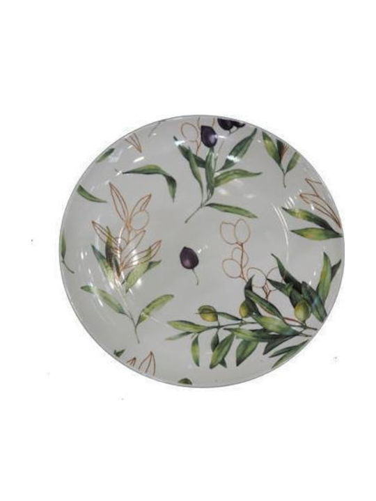 Serving Platter made of Porcelain White