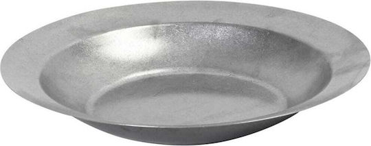 Yuk Πιάτο Βαθύ Inox Ασημί με Διάμετρο 23cm Yuk Πιάτο Βαθύ Inox Ασημί με Διάμετρο 23cm