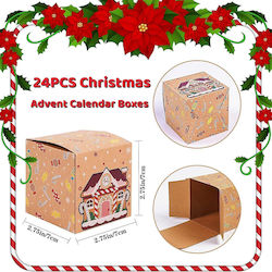 Adventskalender Diy Ausfüllbar Adventskalender Diy Ausfüllbar