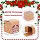 Advent Calendar DIY Fillable Paper