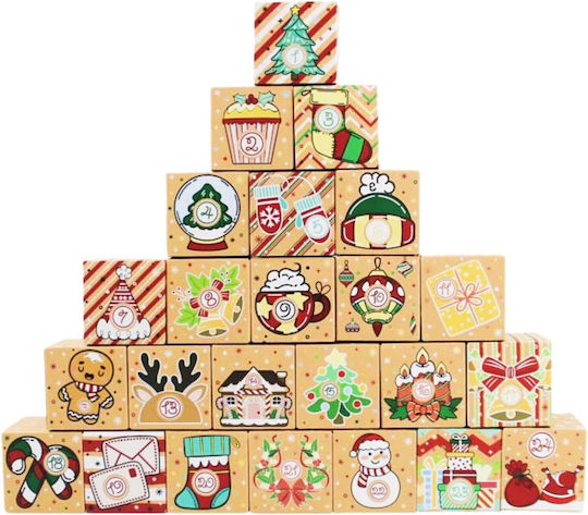 Advent Calendar Diy Fillable DIY