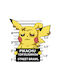 Poster Pokemon Pikachu Mugshot An164 21cm X 30cm