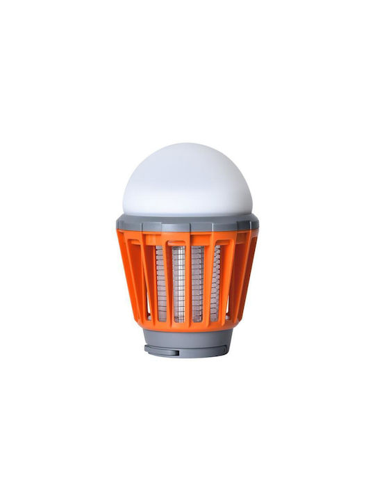 Sb-6057 IPX6 Waterproof Mosquito Lamp Hanging Ambient Lamp Camping & Stable Orange