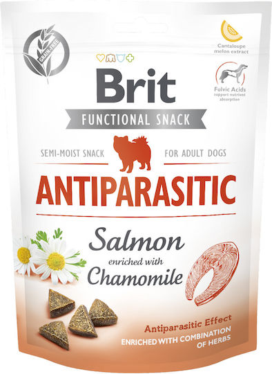 Brit Functional Dog Treat With Meat Salmon Herbs And Pumpkin 150gr