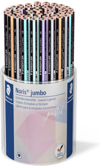 Μολυβια Staedtler 119kp Pa 48τεμ Noris Triplus Jumbo Pastel