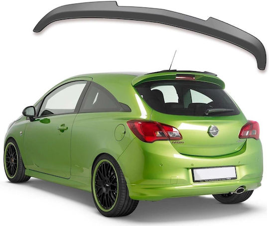 Spoiler de Autoturism Partea din spate Compatibil cu Opel Corsa
