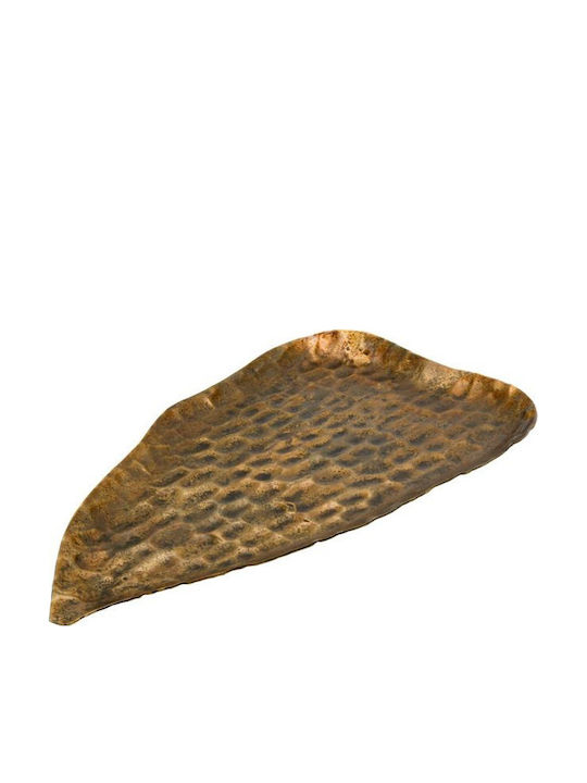 Fylliana Vintage Metallic Decorative Platter Fl...