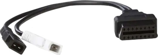 OBDeleven Fahrzeugdiagnosewerkzeug OBD 2 mit mit Kabel