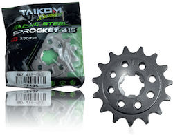 Taikom Vorderes Ritzel für Yamaha Crypton 105