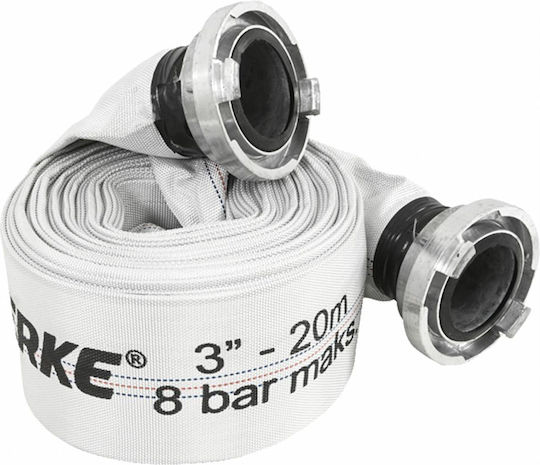 Verke Furtun de Pompieri Diametru 3" & Lungime 20m