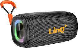 LinQ PK6827 Bluetooth 8W έως 6 ώρες Μαύρο