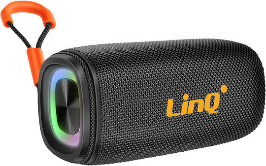 LinQ PK6827 Bluetooth-Lautsprecher 8W mit Akkulaufzeit bis zu 6 Stunden Schwarz