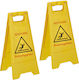Relaxdays Caution Wet Floor Sign Set 2