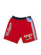 Kinder-Shorts/Bermudas Stoff Cars Red