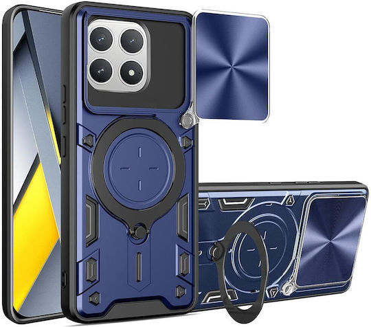 Techsuit Back Cover Μπλε (Poco F8 Pro)