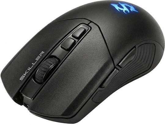 Sharkoon SKILLER SGM30W Drahtlos RGB Gaming Gaming Maus 6000 DPI Schwarz