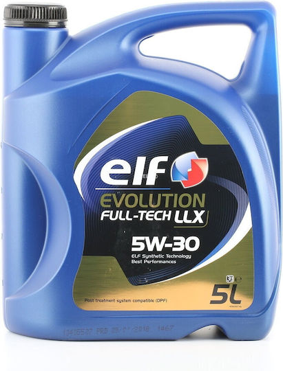 Elf FullTech LLX Λάδι Αυτοκινήτου 5W-30 5lt